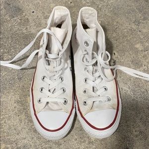 High top converse